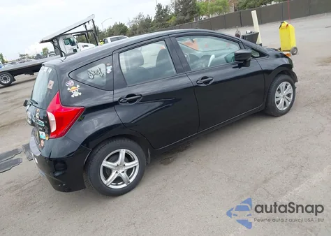 2017 Nissan Versa Note Sv z USA, uszkodzony, nr VIN 3N1CE2CP8HL353073